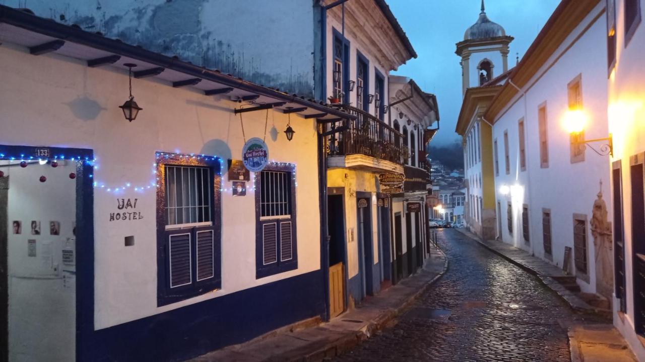 Hostel Uai Ouro Preto  Kültér fotó