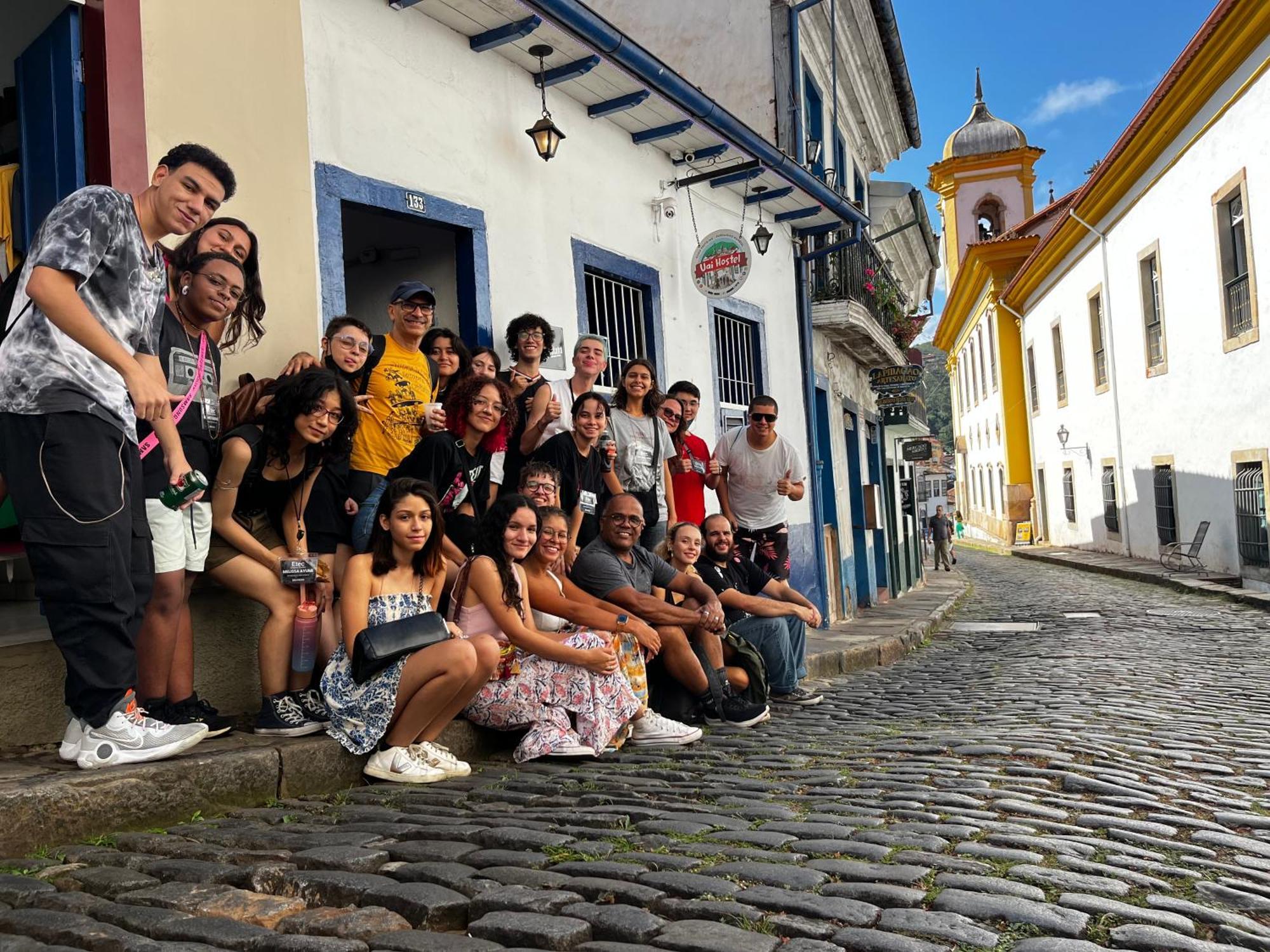 Hostel Uai Ouro Preto  Kültér fotó