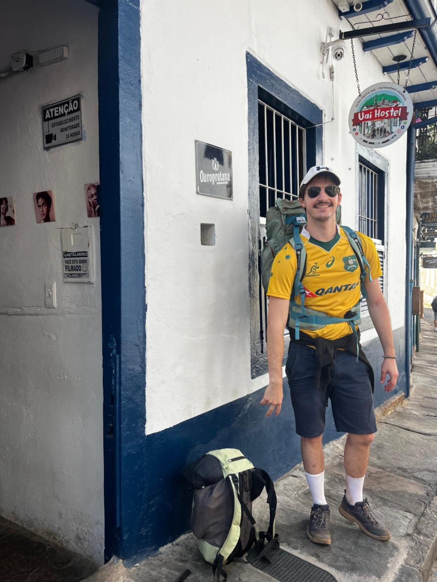 Hostel Uai Ouro Preto  Kültér fotó