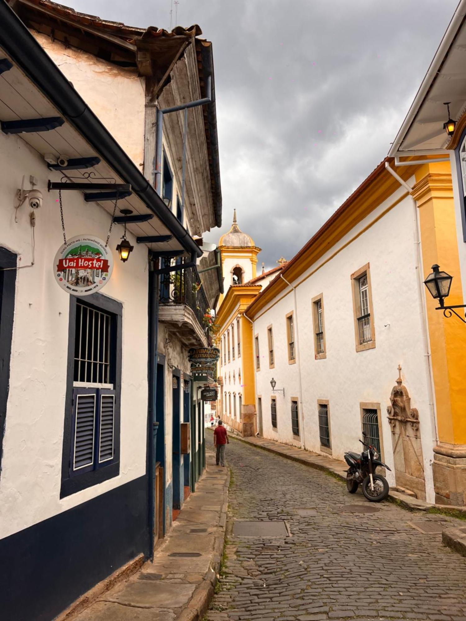 Hostel Uai Ouro Preto  Kültér fotó