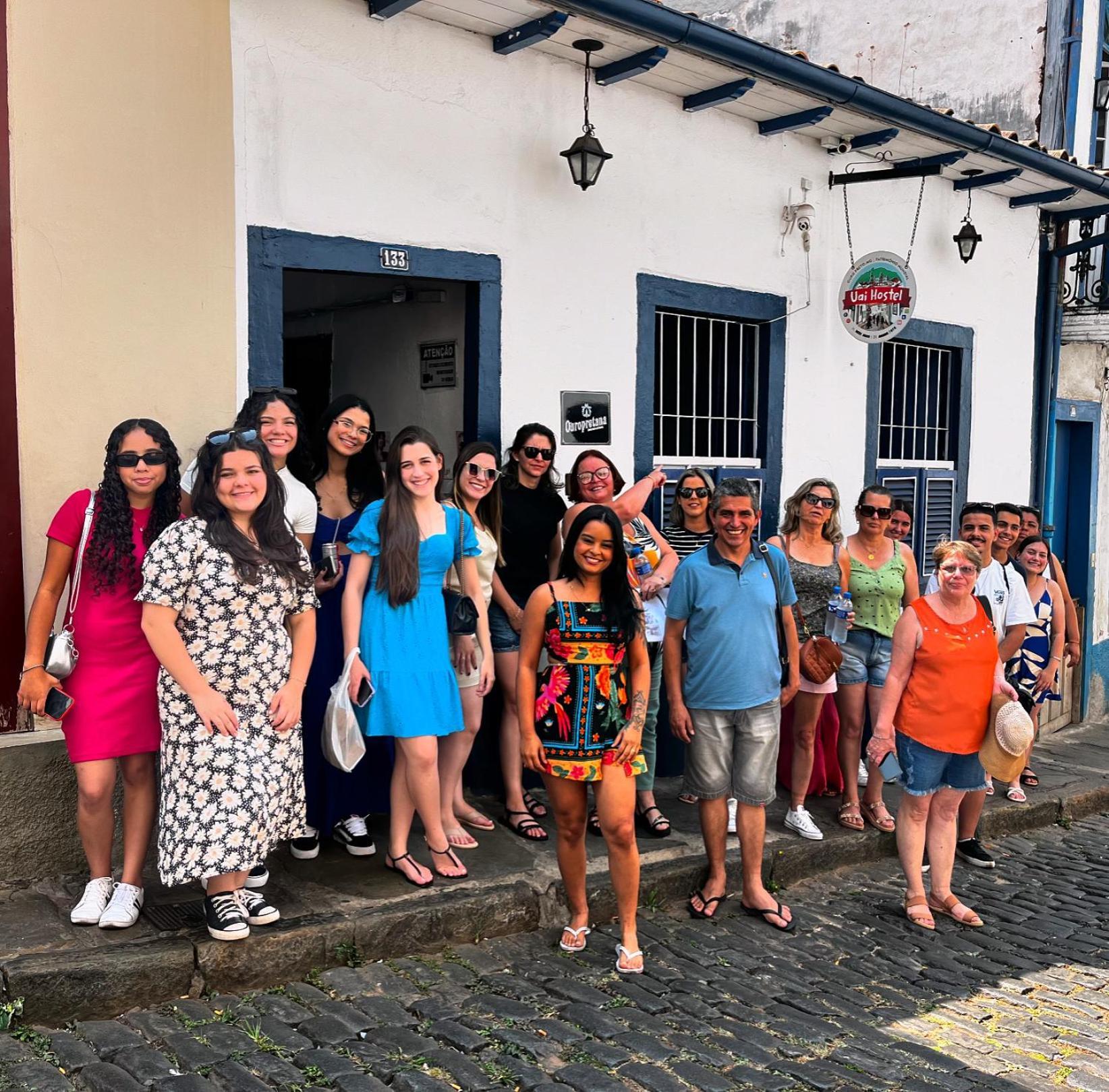 Hostel Uai Ouro Preto  Kültér fotó